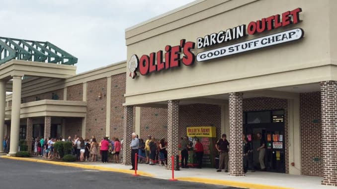 Bargain Outlet could be "most cushioned