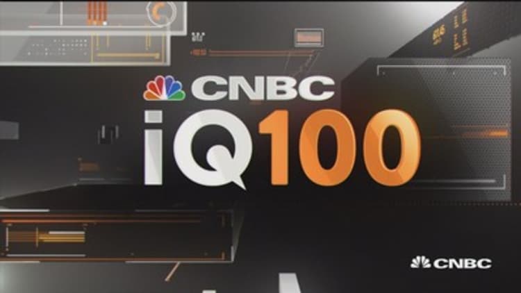 CNBC IQ 100 members hitting highs 