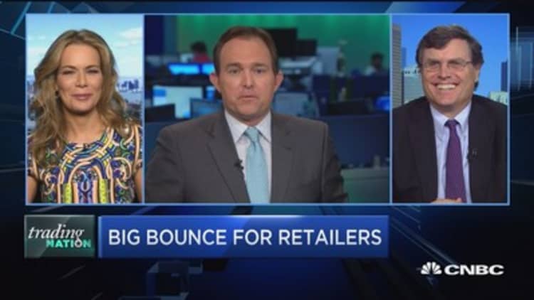 Trading Nation: Big bounce for retailers