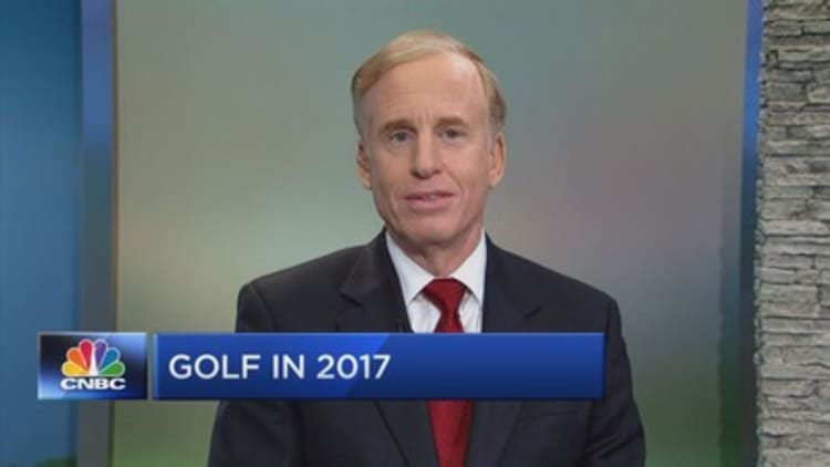 Golf making a comeback?
