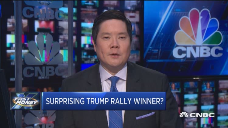Surprising Trump rally winner?