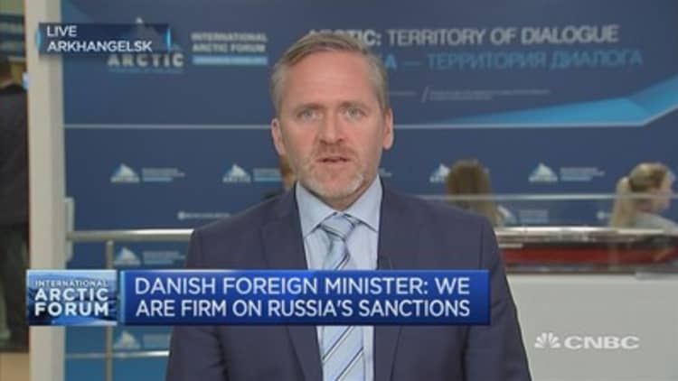 Still firm on sanctions, still criticize Russia on Ukraine: Danish Foreign Minister