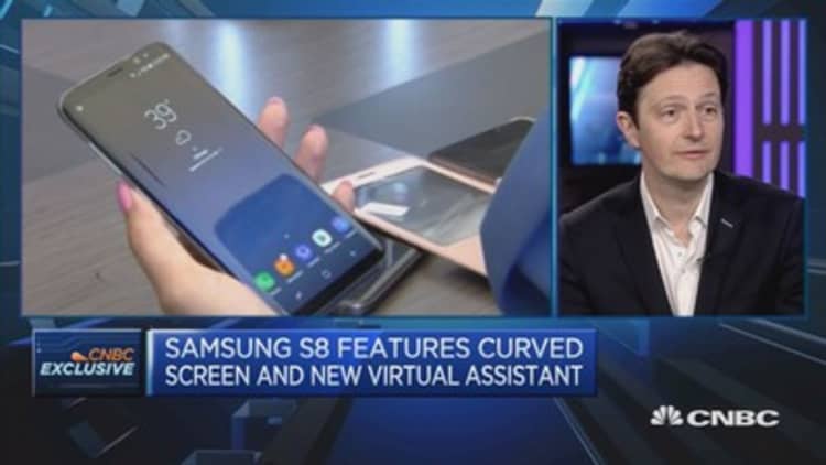 S8 launch a milestone in smartphone evolution: Samsung