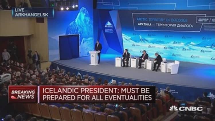 Economic activity in the Arctic must benefit local populations: Icelandic President