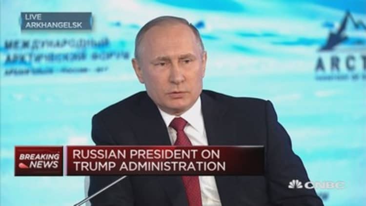Opponents of climate change may not be at all silly: Putin