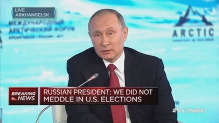 We have a right to develop our own military capabilities: Putin
