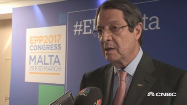 We have to find a win-win with UK: Cypriot president