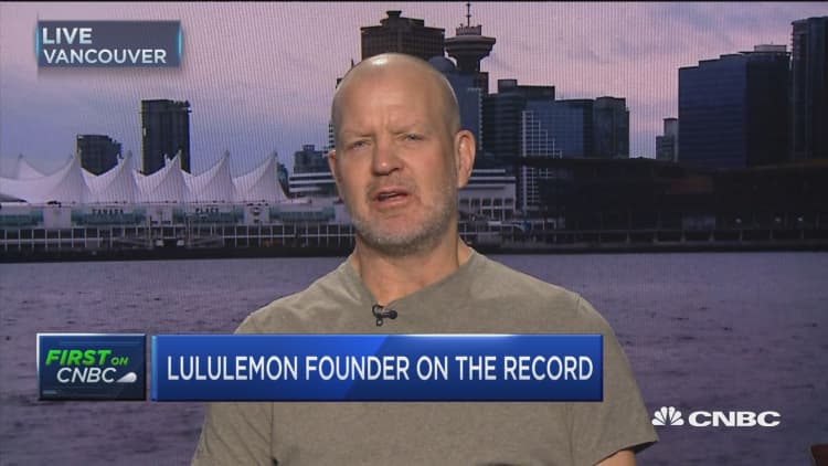 Lululemon founder: What LULU is lacking is a vision 