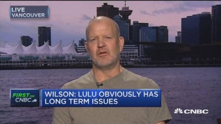Lululemon founder: Under Armour is a weak company