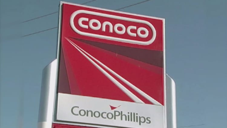 Investors are cheering ConocoPhillips' latest energy deal