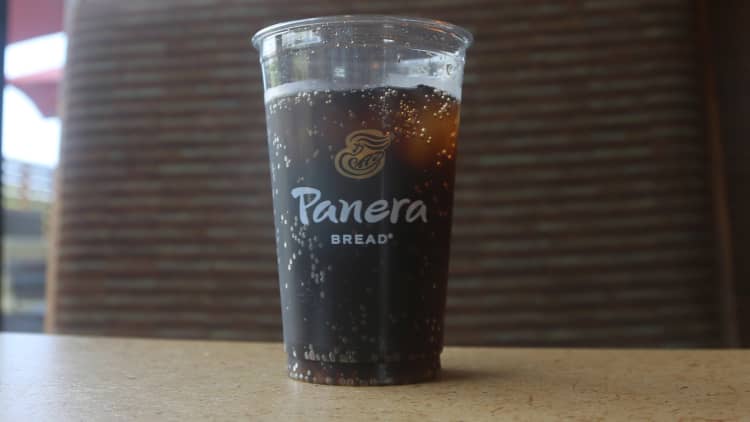 Panera spikes on reports of possible sale