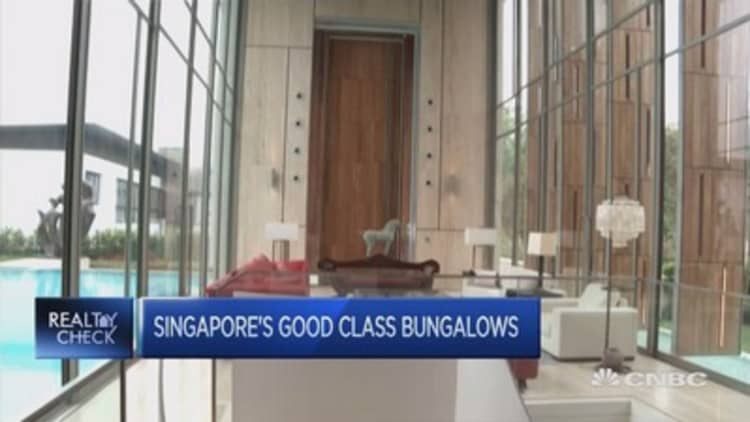 Singapore's luxury homes