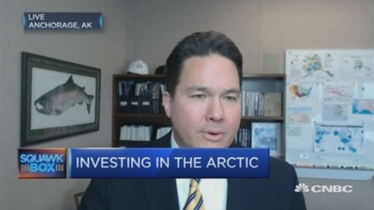 Investment prospects in the Arctic 