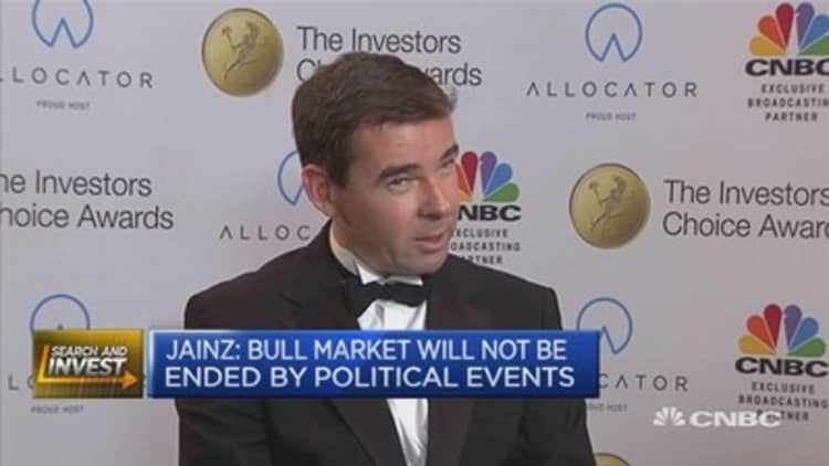 Bull market will not be ended by political events: Pro