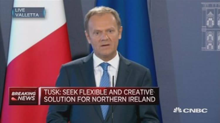 We must make sure UK honors all EU financial commitments, says Tusk