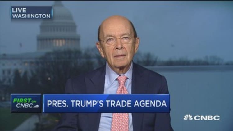 Sec. Ross on BAT: Administration will wait for House Ways & Means proposal
