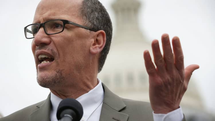 DNC Chair: GOP doesn't want you to see the fine print of tax bill