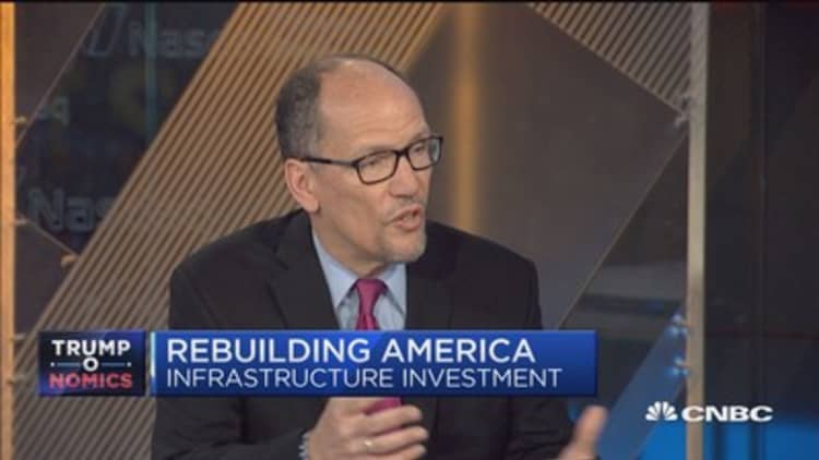 DNC Chair Perez: Infrastructure done right can be win-win