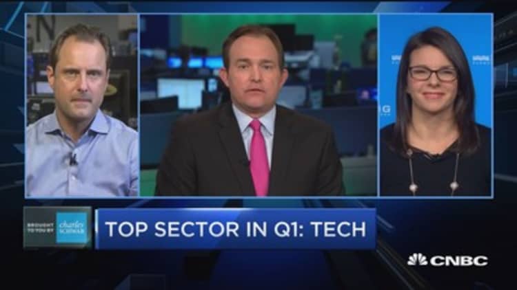 Trading Nation: Analyzing tech past the Q1 win