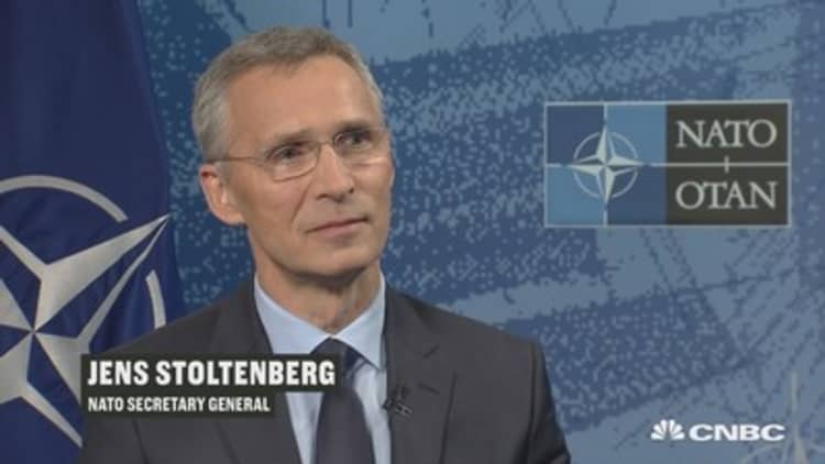 NATO Secretary General Stoltenberg: This is about investing in our 'collective security'
