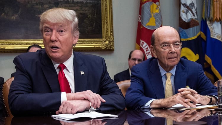 Sec. Ross: We are in a trade war and have been for decades