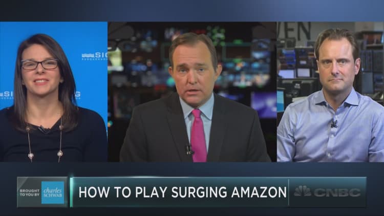 The best way to play Amazon’s surge