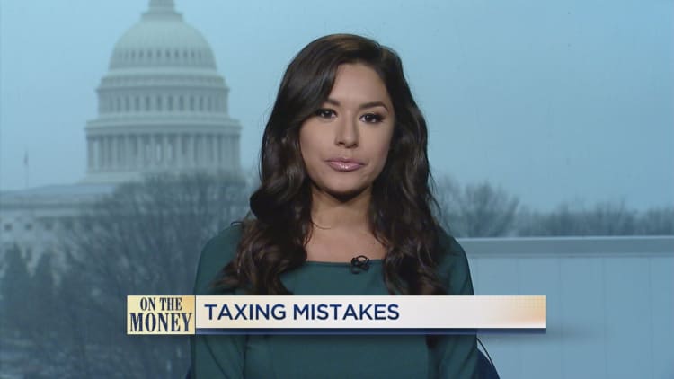 Taxing mistakes