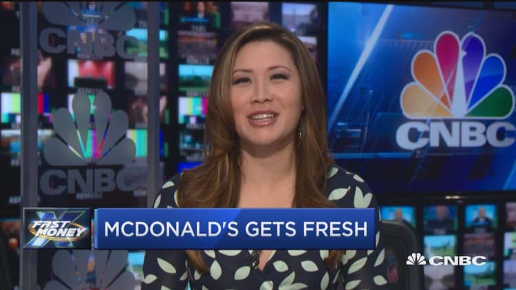 Can MCD's new 'fresh' plan boost the stock