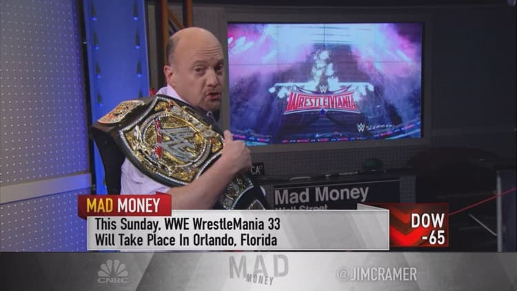 Cramer: When it comes to sports media, WWE is the heavyweight champion