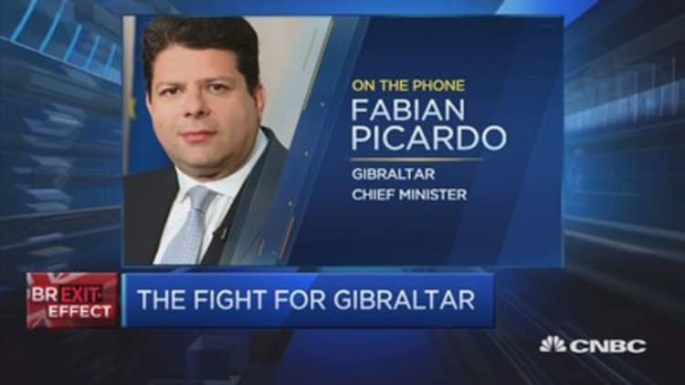 We’re an important engine for Spain: Gibraltar chief minister 