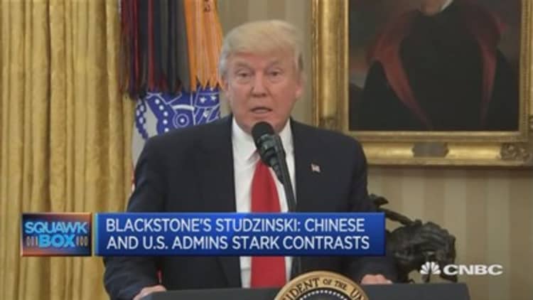 Trump does listen, does take feedback: Studzinski 
