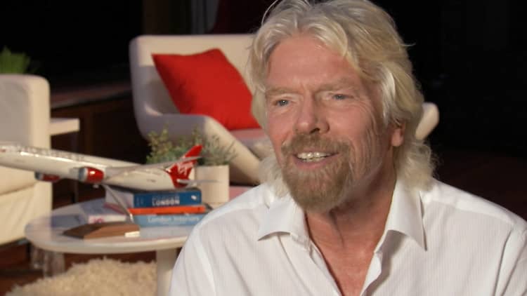 Lessons Richard Branson would tell his younger self
