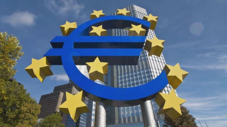 The European Central Bank says brace for higher taxes