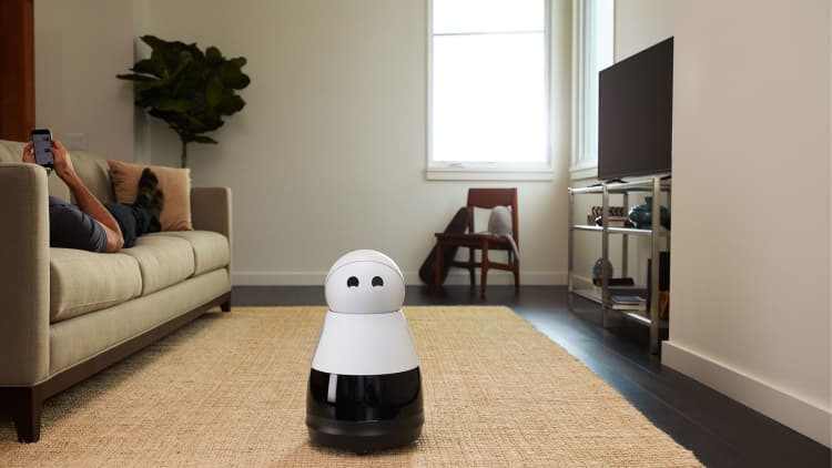 Kuri is an adorable and intelligent robot for your home