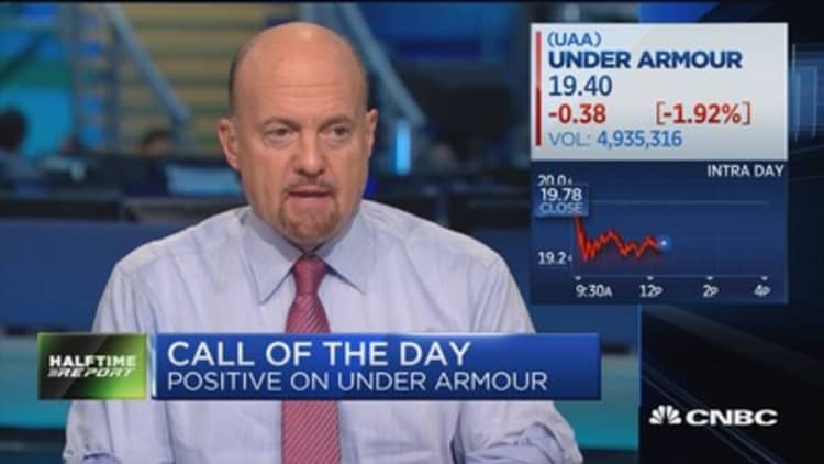 Cramer: Nike wants to 'eviscerate' Under Armour