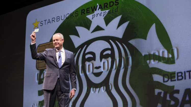 Starbucks CEO Kevin Johnson talks earnings and future of the brand