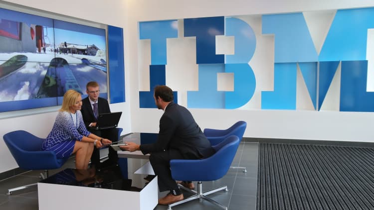 IBM CFO: Confident IBM portfolio will grow