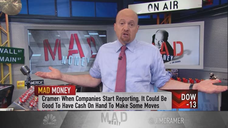 Cramer's top 5 stocks that can outperform Wall Street's second-quarter jitters