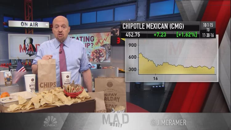 The age-old trend lifting Chipotle