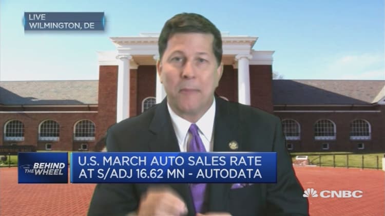 Why auto sales have declined