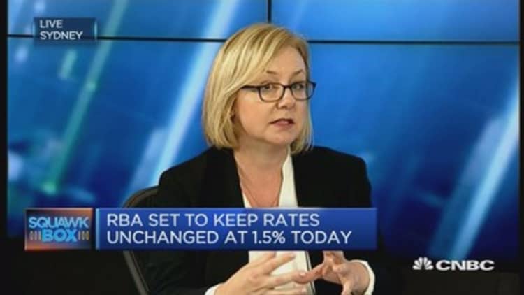 RBA in 'incredibly difficult position'