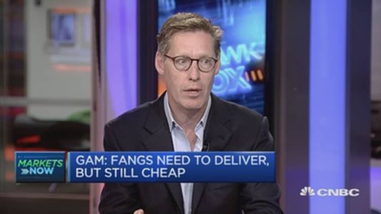 FANGS need to deliver, but still cheap: GAM