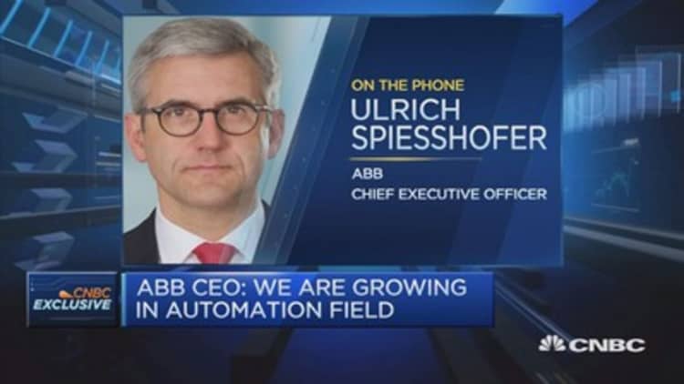 ABB CEO: On top of South Korea situation