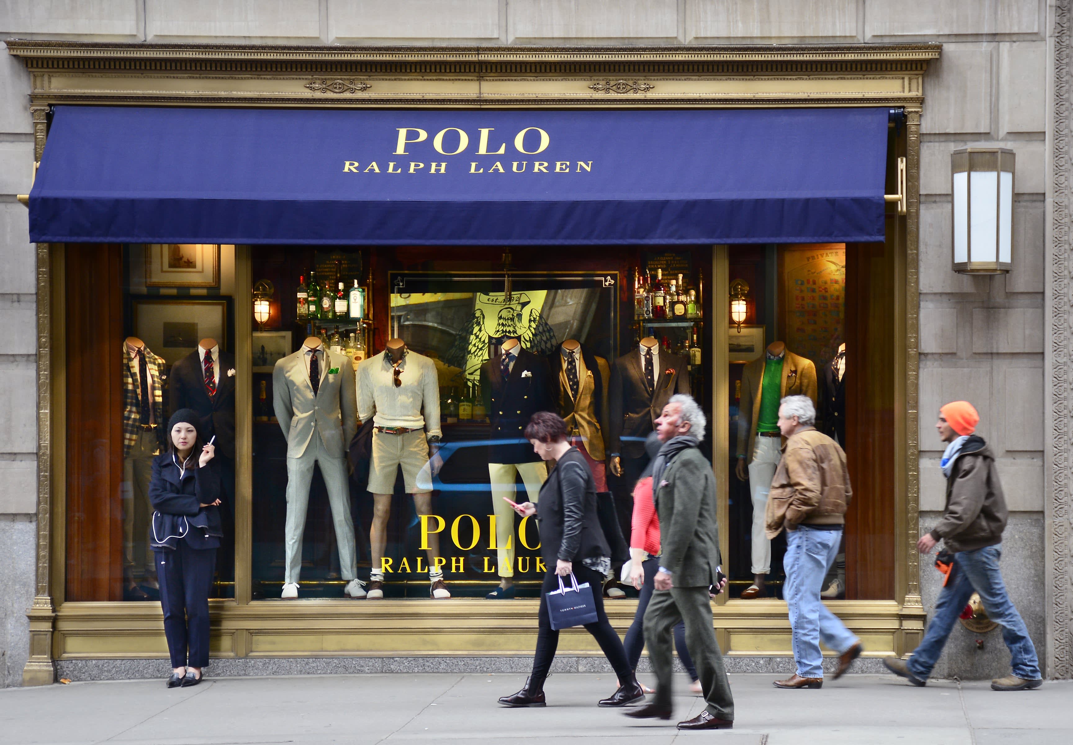 At Polo Ralph Lauren, Riches for a New Generation - The New York Times