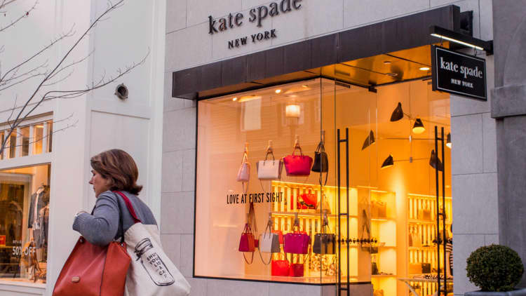 Analyst: Coach is buying status with Kate Spade