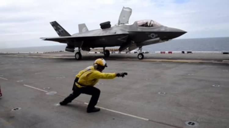 Reports say a multiyear deal between Lockheed and the U.S. government is on the table