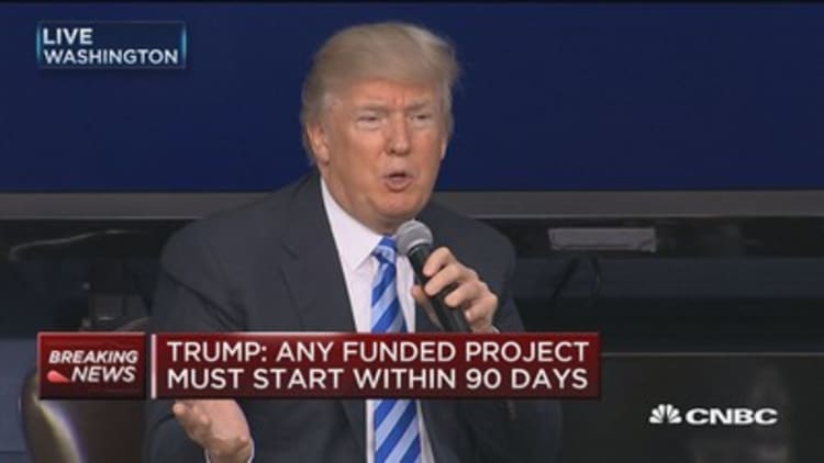 Trump: We have to bring education local