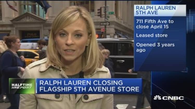 Ralph Lauren closing flagship 5th Avenue store