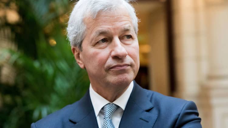 Jamie Dimon: Very optimistic about our future