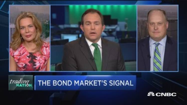 Trading Nation: The  bond market's signal